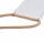 Handykette für Samsung Galaxy Xcover 6 Pro Handyhülle mit Band Hülle mit Kordel Beige / Braun
