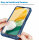 360° Grad Hülle für Samsung Galaxy A13 5G /A04/A04s Handyhülle mit Displayschutz Blau