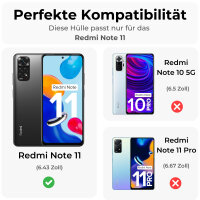 360° Grad Hülle Xiaomi Redmi Note 11 / 11S...