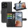 Handy Tasche ZTE Blade A73 4G / V50s / Axon 50 Lite Handyhülle Hülle Wallet Case