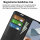 Handy Tasche ZTE Blade A73 4G / V50s / Axon 50 Lite Handyhülle Hülle Wallet Case