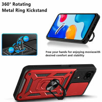Handyhülle Xiaomi Redmi Note11 / 11s Handy Tasche Hülle Outdoor Silikon Bumper