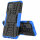 Schutz Hülle für Samsung Galaxy A22 4G Handyhülle Handytasche Outdoor in Blau