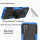 Schutz Hülle für Samsung Galaxy A22 4G Handyhülle Handytasche Outdoor in Blau