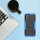 Schutz Hülle für Samsung Galaxy A22 4G Handyhülle Handytasche Outdoor in Blau