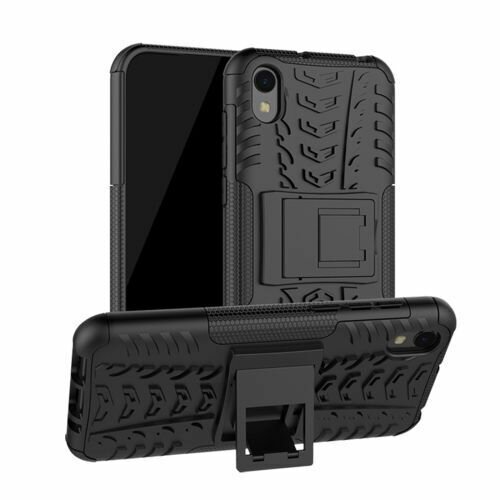 Outdoor Case Panzer Hülle Cover Huawei Handytasche Schutzhülle Handyhülle Handy Schwarz Y5 2019