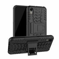 Outdoor Case Panzer Hülle Cover Huawei Handytasche Schutzhülle Handyhülle Handy Schwarz Y5 2019