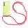 Handykette für Samsung Galaxy A34 5G Handyhülle mit Band Case Hülle mit Kordel Rot
