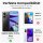 Handykett für Xiaomi Redmi Note 13 Serie Hülle mit Kordel Handyhülle mit Band  Redmi Note 13 Pro+ in Rot