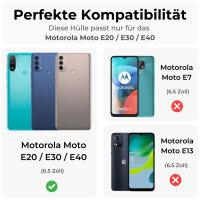Handykette Motorola Moto E20 E30 E40 Handyhülle mit...