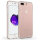 Iphone hülle Handy Tasche Acrylglas Schutzhülle Bumper Back Cover Case Silikon iPhone 7 Plus / 8 Plus