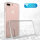 Iphone hülle Handy Tasche Acrylglas Schutzhülle Bumper Back Cover Case Silikon iPhone 7 Plus / 8 Plus