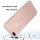 Iphone hülle Handy Tasche Acrylglas Schutzhülle Bumper Back Cover Case Silikon iPhone 7 Plus / 8 Plus