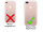 Iphone hülle Handy Tasche Acrylglas Schutzhülle Bumper Back Cover Case Silikon iPhone 7 Plus / 8 Plus