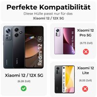 Handyhülle für Xiaomi 12 / 12X 5G –...
