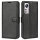Handyhülle für Xiaomi 12 / 12X 5G – Klapphülle PU-Leder Schwarz