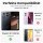 Handyhülle für Xiaomi 12 / 12X 5G – Klapphülle PU-Leder Schwarz