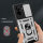 Outdoor Panzer Hülle Honor 90 Lite Handyhülle mit Slide Kameraschutz Ringhalter Silber