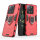 Hülle Xiaomi 13T / 13T Pro Handyhülle Drehbar Ringhalter Magnet Bumper Case Rot
