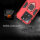 Hülle Xiaomi 13T / 13T Pro Handyhülle Drehbar Ringhalter Magnet Bumper Case Rot