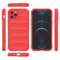 Handyhülle für Apple iPhone 12 Pro – Outdoor Case Rot