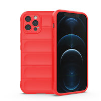 Handyhülle für Apple iPhone 12 Pro – Outdoor Case Rot