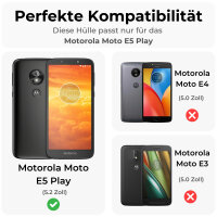 Handy Tasche Lenovo Motorola Panzer Hülle Hybrid...
