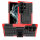 Outdoor Hülle für Samsung Galaxy S23 Ultra Handyhülle Handy Tasche Bumper TPU Rot
