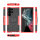Outdoor Hülle für Samsung Galaxy S23 Ultra Handyhülle Handy Tasche Bumper TPU Rot