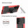 Outdoor Hülle für Samsung Galaxy S23 Ultra Handyhülle Handy Tasche Bumper TPU Rot