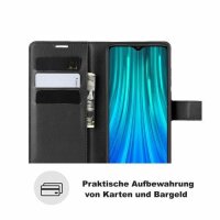Xiaomi Redmi Note 8 Pro Hülle Handy Tasche Flip Cover Wallet Case Schutzhülle