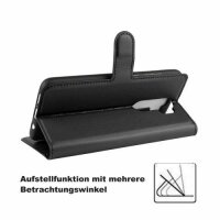 Xiaomi Redmi Note 8 Pro Hülle Handy Tasche Flip Cover Wallet Case Schutzhülle