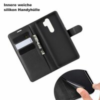 Xiaomi Redmi Note 8 Pro Hülle Handy Tasche Flip Cover Wallet Case Schutzhülle