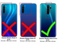 Xiaomi Redmi Note 8 Pro Hülle Handy Tasche Flip Cover Wallet Case Schutzhülle