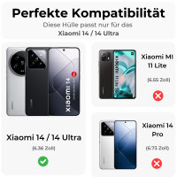 Handykett für Xiaomi 14 / 14 Pro Serie Hülle...