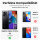 Handykette für Xiaomi Redmi Note 12 Pro 5G / Poco X5 Pro 5G Handyhülle mit Band Blau