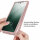 360° Grad Hülle Xiaomi 14 Pro Handyhülle vollschutz Integriertem Displayschutz Rosa