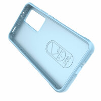 betterfon Airbag Case für Xiaomi 12T Pro 5G Hülle Handyhülle Silikon Case  Hellblau