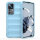 betterfon Airbag Case für Xiaomi 12T Pro 5G Hülle Handyhülle Silikon Case  Hellblau
