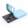 betterfon Airbag Case für Xiaomi 12T Pro 5G Hülle Handyhülle Silikon Case  Hellblau