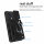 Outdoor Panzer Hülle Xiaomi 13 Lite Handyhülle mit Kameraschutz Ringhalter Case Schwarz