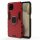 Handy Tasche für Samsung Galaxy Ring Case Hülle Outdoor TPU Back Cover Bumper  Galaxy A52 4G / 5G Rot