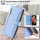 Handykette für Samsung Galaxy S21 Ultra – Handyhülle mit Band PU-Leder Hellblau