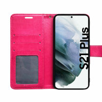 Handyhülle für Samsung Galaxy S21+ Plus 5G Hülle Handy Tasche Flip Case Etui TPU