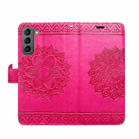 Handyhülle für Samsung Galaxy S21+ Plus 5G Hülle Handy Tasche Flip Case Etui TPU