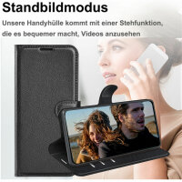 Hülle für Xiaomi Redmi A3 Handyhülle Handy Tasche Klapphülle Flipcase Cover Etui