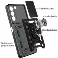 Handyhülle Für Samsung S22 Handy Tasche Hülle Outdoor Case TPU Silikon Bumper