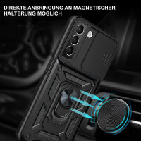 Handyhülle Für Samsung S22 Handy Tasche Hülle Outdoor Case TPU Silikon Bumper