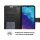 ZTE Blade V30 Vita, Handy Tasche Hülle Schutzhülle Klapphülle Flip Case Etui TPU