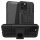 Handyhülle für Apple iPhone 12 / 12 Pro – Panzer Cover Schwarz